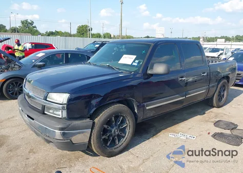 2005 Chevrolet Silverado 1500 Ls z USA, uszkodzony, nr VIN 2GCEC13T951186741
